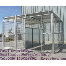 Zoo protective pet playpens folded pet playpens outdoor pet playpens panels pet playpens